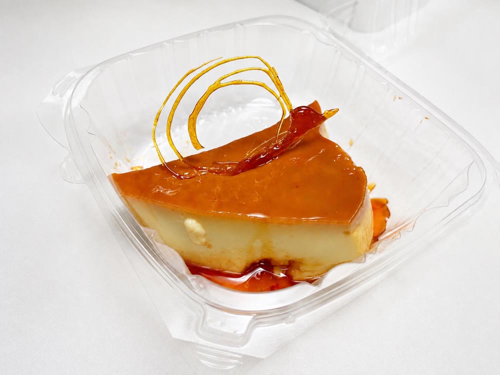 Caramel flan